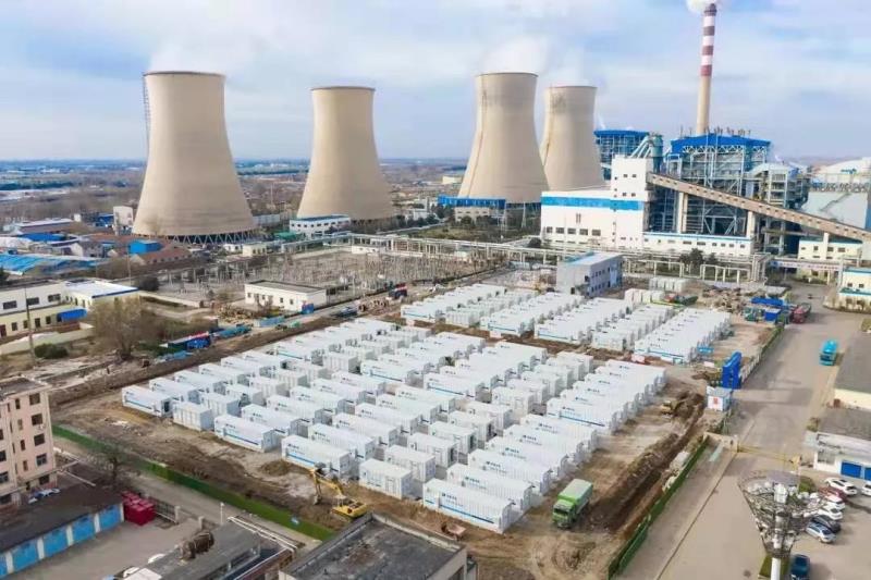 五座百兆瓦調峰儲能電站投運，2021儲能發展“山東速度”揭秘