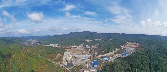 清原抽水蓄能電站下水庫初步具備防洪與蓄水功能