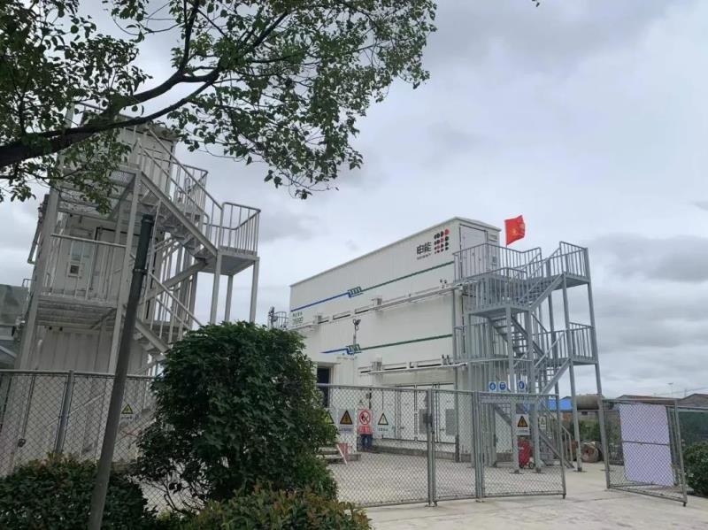 10MW/10MWh！科華數(shù)能助力上海外高橋第三發(fā)電火儲聯(lián)調(diào)項目