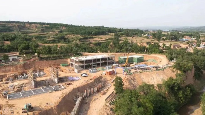 襄垣縣：聚焦新能源產業 全力推進“風光儲一體化”項目建設