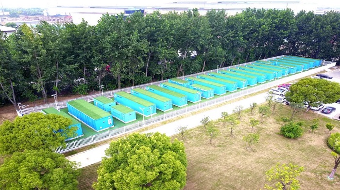 6MW光伏+4MW/10MWh儲能！陽光新能源紅獅水泥桐廬廠BIPV屋頂項目投用