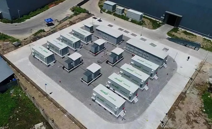 10MW/20MWh！晶科科技海寧用戶側儲能項目成功并網