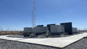 中節能風電公司首個風儲一體化項目實現全容量并網運行