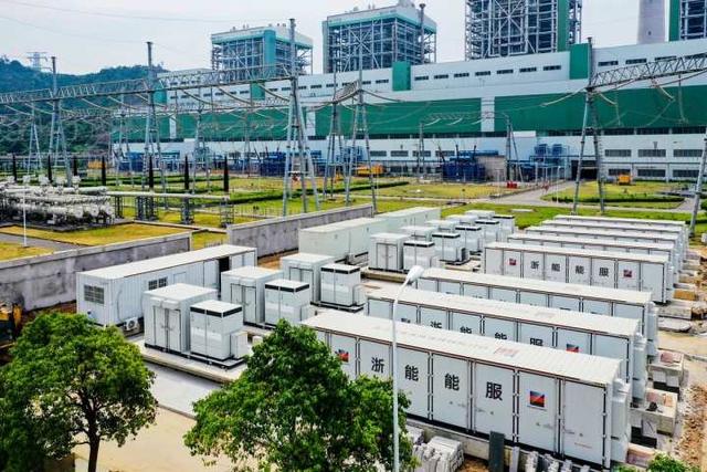 20MW/20MWh！浙江首個電源側儲能示范項目在浙能樂電上線
