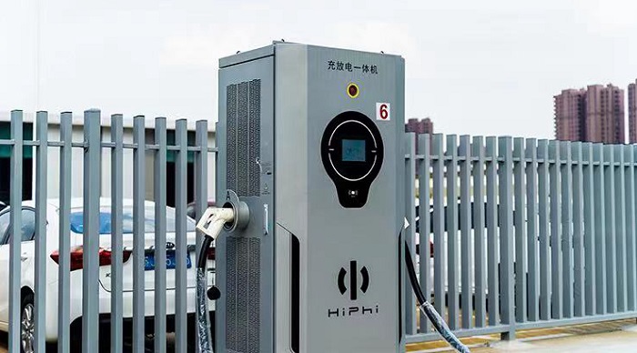 高合首座儲能超充站在江蘇鹽城落地 10月正式投入運營