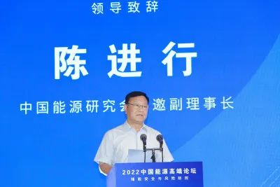 陳進行：儲能已成為我國能源電力行業新基建、新模式、新業態的重要領域和方向