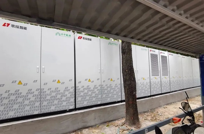 零探智能助力興中能源落地1200kWh/600kW用戶側儲能項目正式投運！
