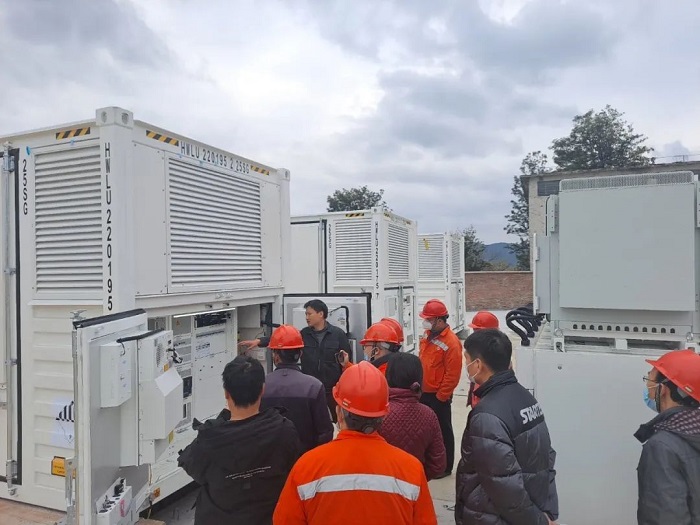 3MW/6MWh！粵北地區首個用戶側儲能項目—中金嶺南凡口礦儲能項目順利投入運行