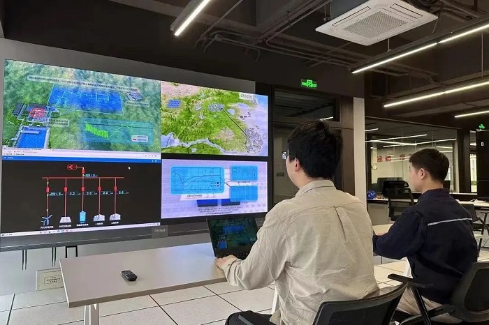 龍源電力建成國內首個電源側新型電力系統的新能源發電仿真平臺