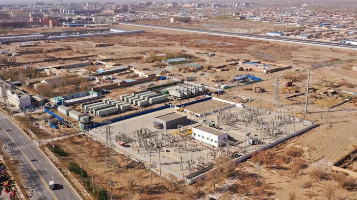 國內首座“源網荷儲”示范項目純新能源黑啟動試驗圓滿成功