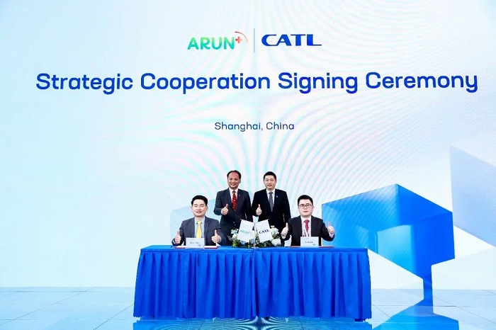 完善全球布局的重要一步！寧德時代與泰國Arun Plus達成CTP（高效成組技術）合作協議