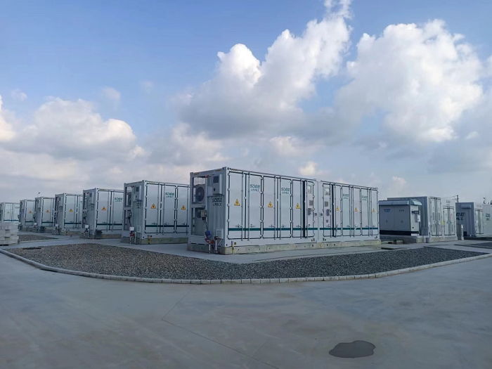 山東電工臨邑100兆瓦/200兆瓦時儲能電站并網