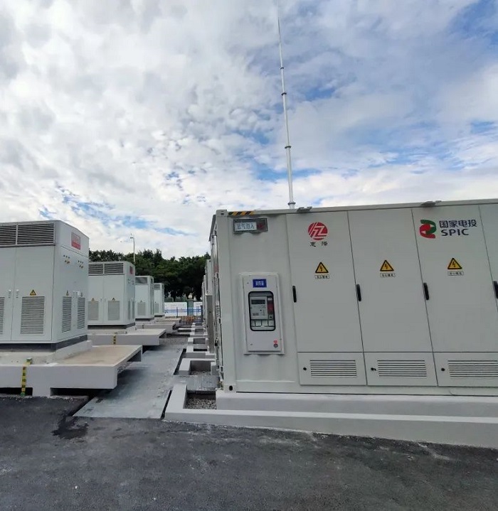 用戶側“大儲” | 國家電投&清安儲能長壽綜合智慧零碳電廠望變16.398MWh儲能項目案例