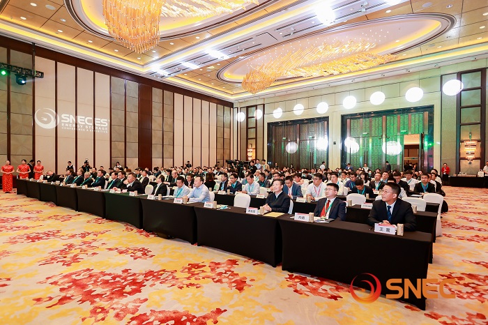 聚焦能源轉型，引領產業發展——SNEC國際儲能&氫能科技盛典成功舉辦