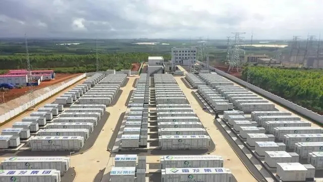一期200兆瓦/400兆瓦時！湛江市雷州集中式共享儲能電站一期項目投產送電
