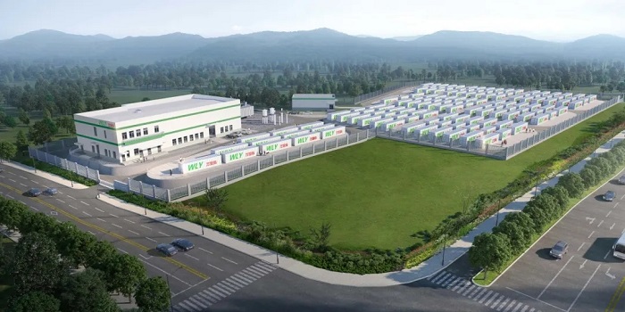 100MW/200MWh！金華市首個電網(wǎng)側(cè)獨立儲能項目進入電氣設(shè)備安裝調(diào)試階段