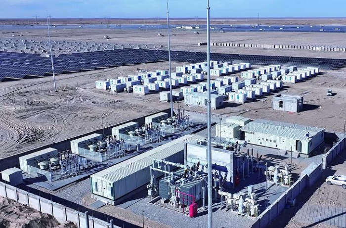 全球首個 100MWh 構網型儲能電站人工短路擾動試驗完成