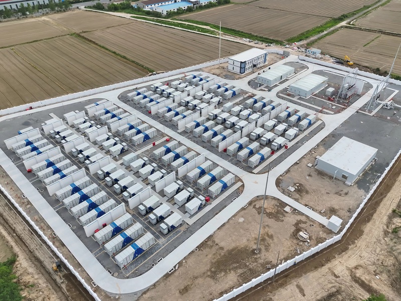 160MW/320MWh！三峽悅達阜寧大型共享儲能電站項目順利并網