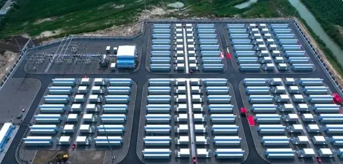 250MW/500MWh！江蘇最大獨立儲能電站并網運行