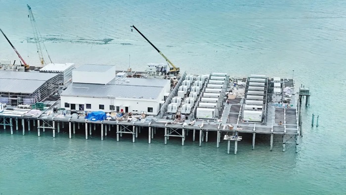 禾望助力浙江省內首座灘涂儲能電站順利并網