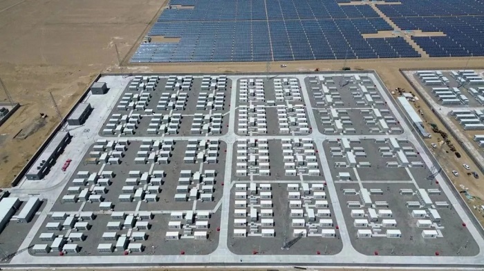 225MW/900MWh！國內最大電網側電化學儲能電站項目投運