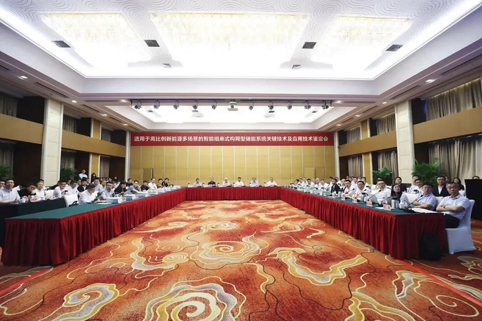 國際領先！華為智能組串式構網型儲能系統關鍵技術及應用成功通過技術鑒定