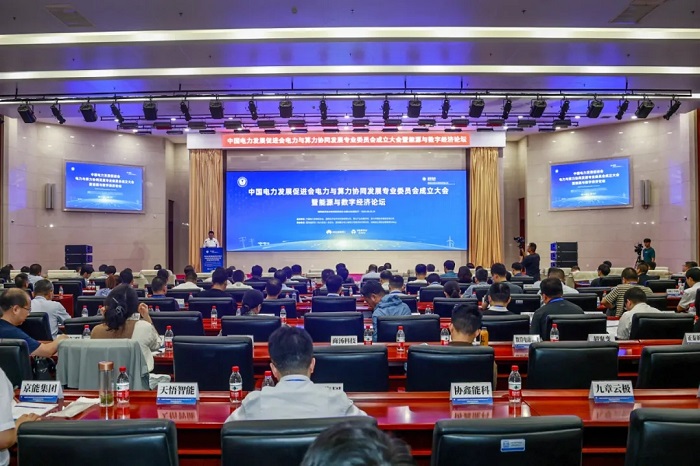 中國電力發(fā)展促進(jìn)會電力與算力協(xié)同發(fā)展專委會成立