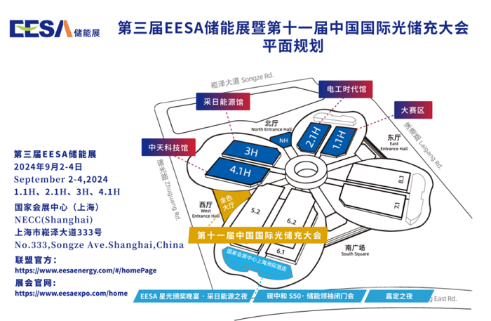 第三屆EESA儲能展即將開幕，議程干貨滿滿、嘉賓陣容強大，速來圍觀！