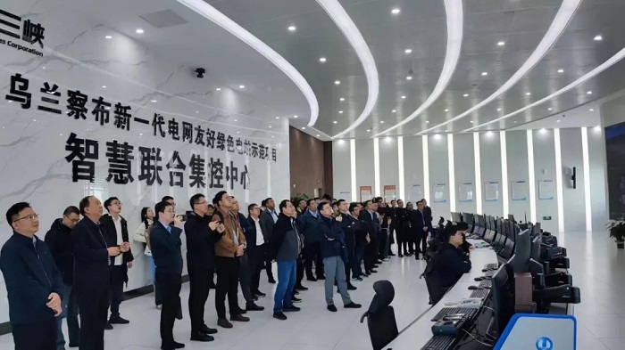 系統(tǒng)友好型新能源電站建設(shè)推進(jìn)會(huì)成功舉辦