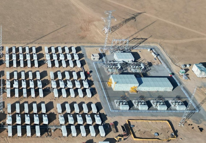 450MW/900MWh！內蒙古能源錫西獨立儲能項目投運