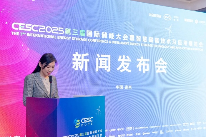 2025儲(chǔ)能首展！行業(yè)頂流展會(huì)，CESC2025新聞發(fā)布會(huì)召開(kāi)！