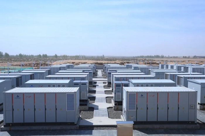 100MW/200MWh！創新與應用典型案例-寧夏電投寧東基地新能源共享儲能電站示范項目