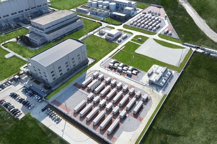 101MW/205MWh！國內首個四類技術融合的新型儲能項目成功并網