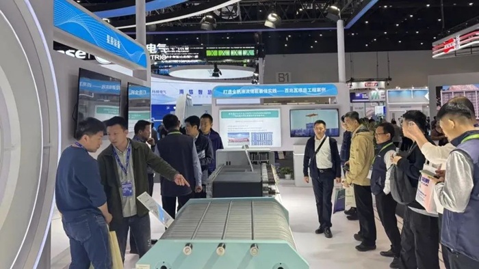 直擊閃耀時刻！2025ESIE星辰新能三大板塊共譜儲能新章
