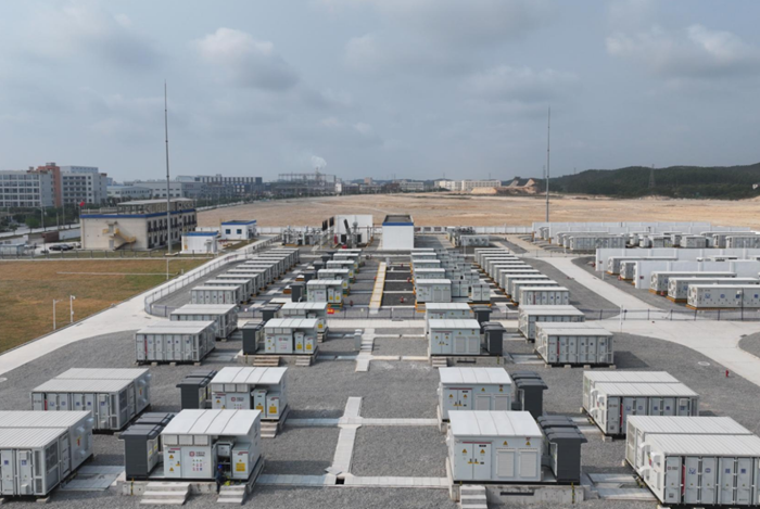250MW/500MWh，廣西最大單體儲(chǔ)能電站全容量并網(wǎng)
