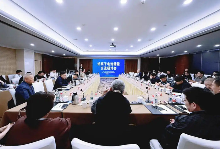 構建新型儲能底座 鈉離子電池儲能交流研討會成功舉辦