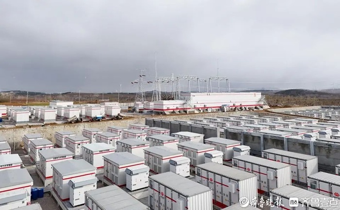 320MW/640.2MWh！山東招遠祿山龍源儲能電站全容量并網(wǎng)運行