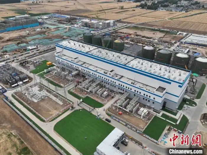 探訪世界在建單機功率最大壓縮空氣儲能電站：尋找新型儲能的“綠色密碼”