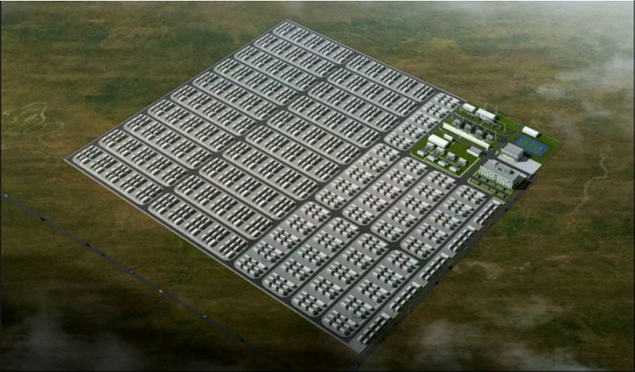 1GW/6GWh！中國電建：全球最大電源側電化學儲能項目開工