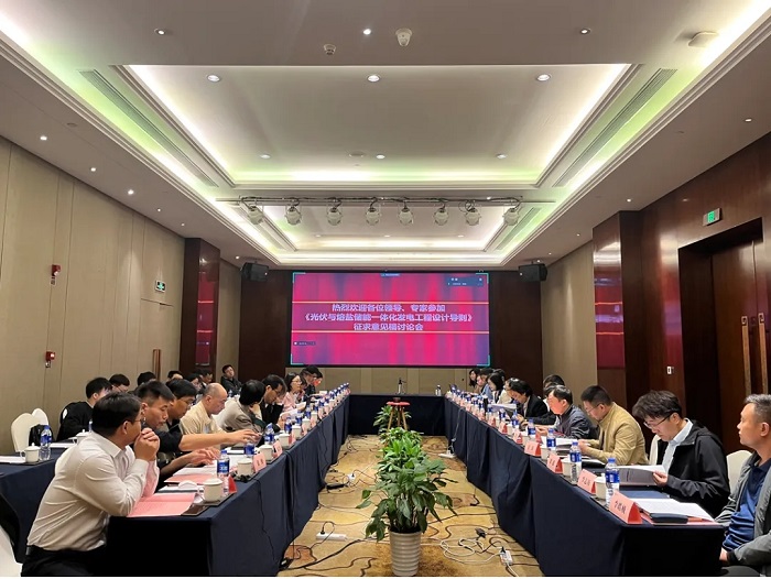 能源行業標準《光伏與熔鹽儲能一體化發電工程設計導則》正式發布