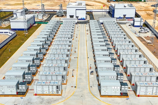 惠州百兆瓦級儲能電站全容量并網投產