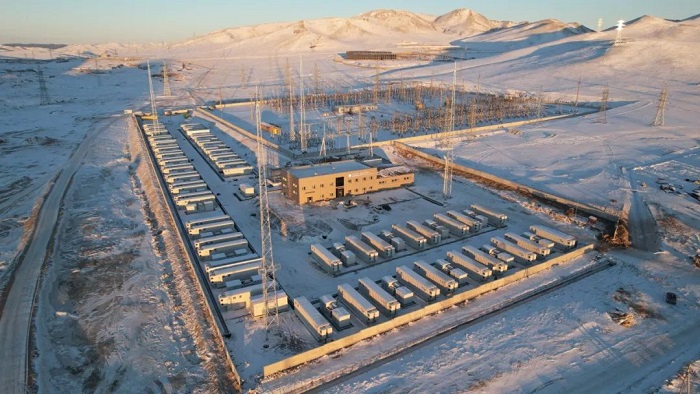 80MW/200MWh！南瑞繼保助力蒙古首座電網側儲能電站完成黑啟動測試